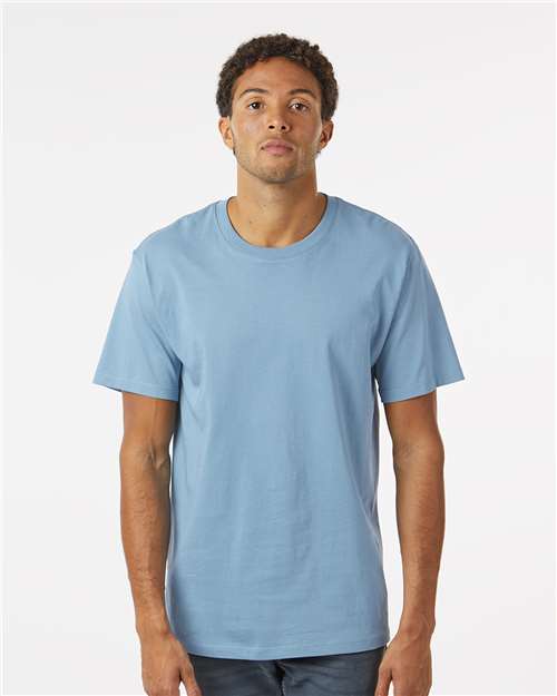 Custom Embroidered  SoftShirts Classic T-Shirt 200  
