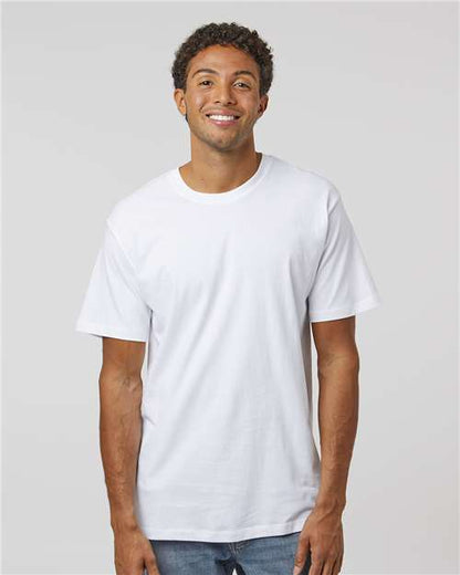 Custom Embroidered  SoftShirts Classic T-Shirt 200  