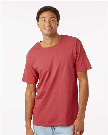 Custom Embroidered  SoftShirts Classic T-Shirt 200  