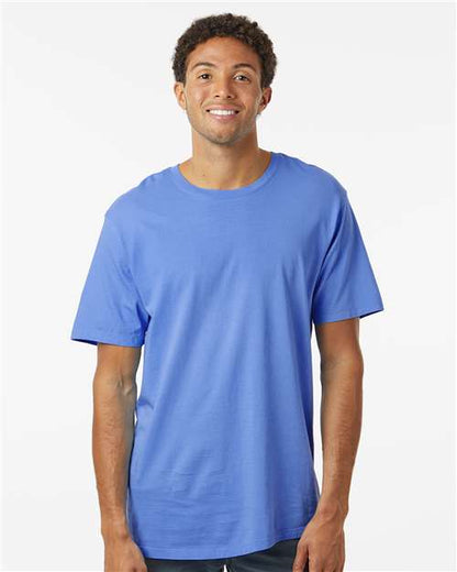 Custom Embroidered  SoftShirts Classic T-Shirt 200  