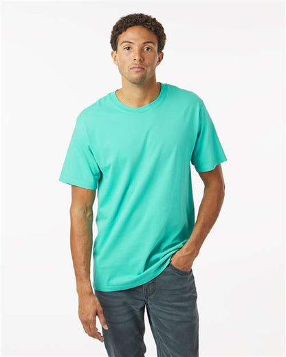 Custom Embroidered  SoftShirts Classic T-Shirt 200  