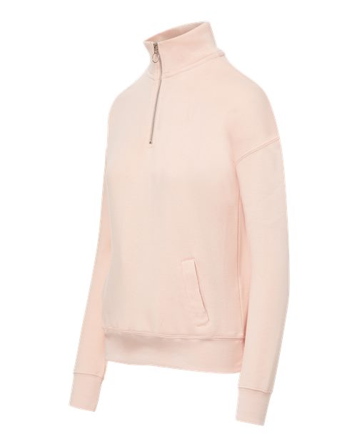 MV Sport Women's Cloud Fleece Quarter-Zip Sweatshirt W20189