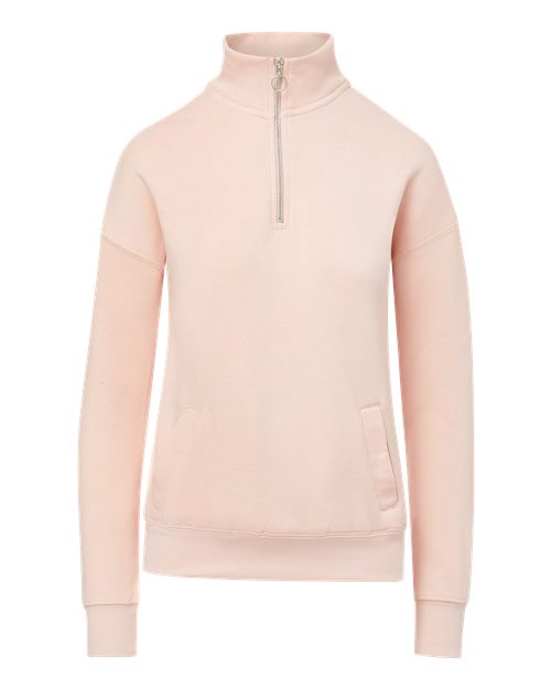 MV Sport Women's Cloud Fleece Quarter-Zip Sweatshirt W20189