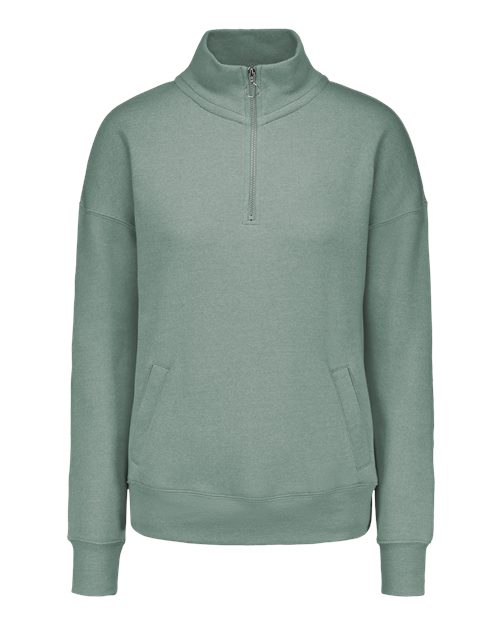MV Sport Women's Cloud Fleece Quarter-Zip Sweatshirt W20189