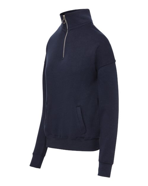 MV Sport Women's Cloud Fleece Quarter-Zip Sweatshirt W20189