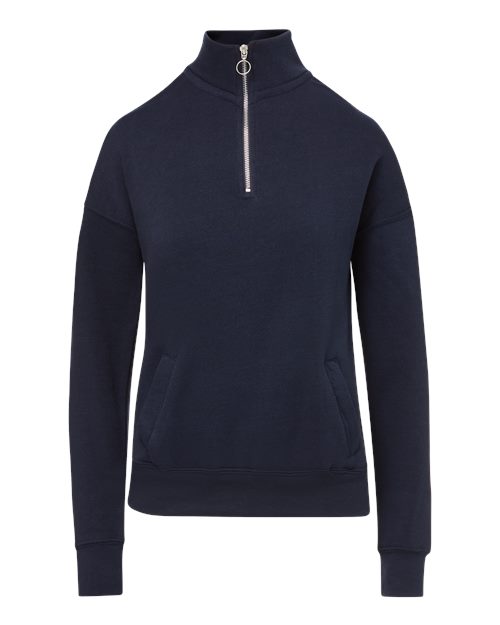 MV Sport Women's Cloud Fleece Quarter-Zip Sweatshirt W20189