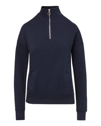 MV Sport Women's Cloud Fleece Quarter-Zip Sweatshirt W20189