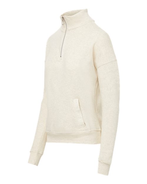 MV Sport Women's Cloud Fleece Quarter-Zip Sweatshirt W20189