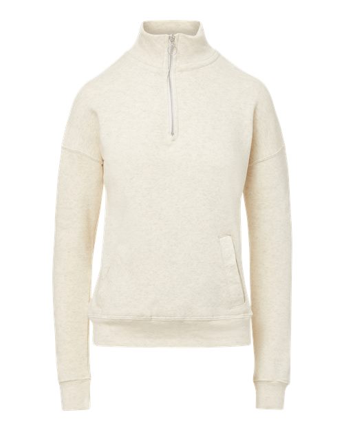 MV Sport Women's Cloud Fleece Quarter-Zip Sweatshirt W20189