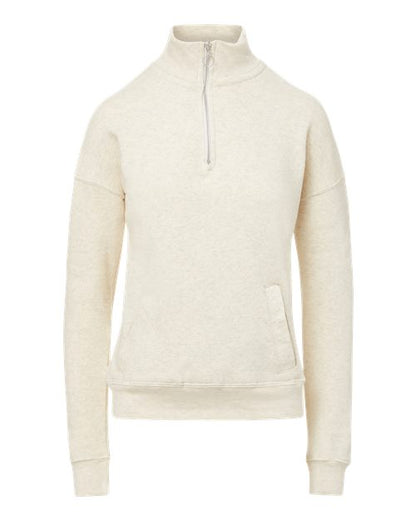 MV Sport Women's Cloud Fleece Quarter-Zip Sweatshirt W20189
