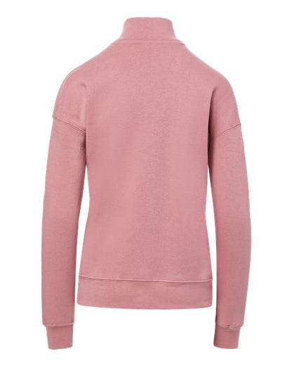 MV Sport Women's Cloud Fleece Quarter-Zip Sweatshirt W20189