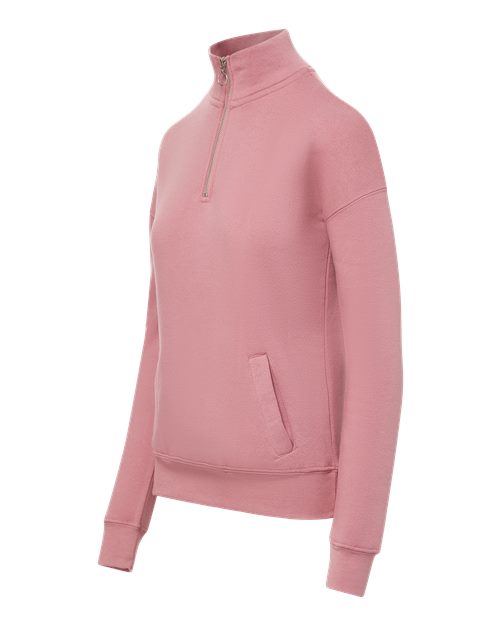 MV Sport Women's Cloud Fleece Quarter-Zip Sweatshirt W20189