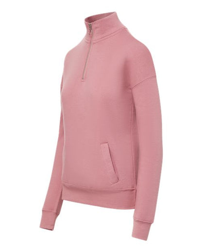 MV Sport Women's Cloud Fleece Quarter-Zip Sweatshirt W20189