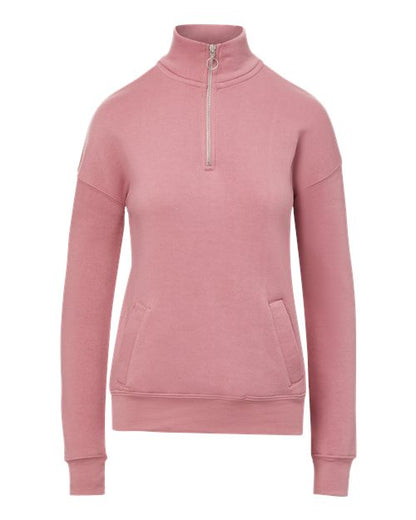 MV Sport Women's Cloud Fleece Quarter-Zip Sweatshirt W20189