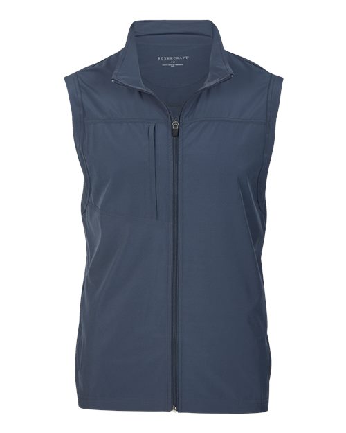 Boxercraft Stretch Woven Vest BM5502