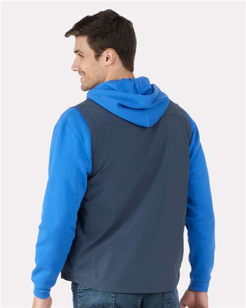 Boxercraft Stretch Woven Vest BM5502