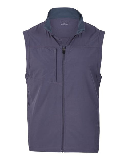 Boxercraft Stretch Woven Vest BM5502