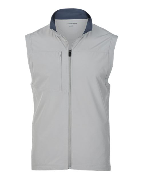 Boxercraft Men's Stretch Woven Vest BM5502