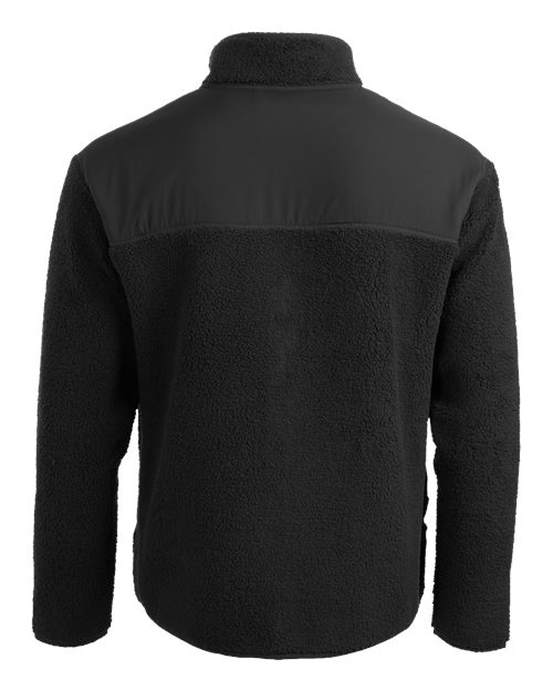 Custom EmbroideredBoxercraft Men's Everest Peak Fleece Jacket 11915 Black