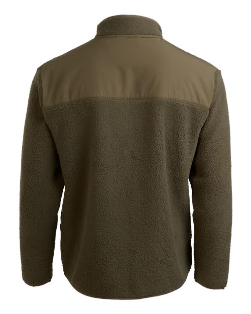 Custom EmbroideredBoxercraft Men's Everest Peak Fleece Jacket 11915 Olive