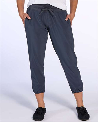 Custom Embroidered  Boxercraft Women's Sport Joggers BW6201  