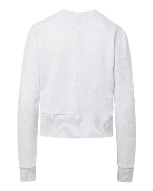 MV Sport Women's Romi Cloud Fleece Crop Crewneck Sweatshirt W22106