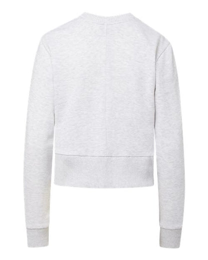 MV Sport Women's Romi Cloud Fleece Crop Crewneck Sweatshirt W22106