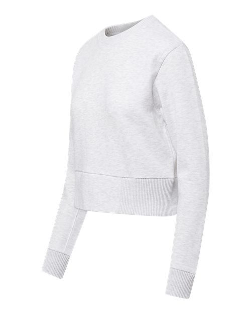 MV Sport Women's Romi Cloud Fleece Crop Crewneck Sweatshirt W22106