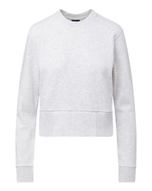MV Sport Women's Romi Cloud Fleece Crop Crewneck Sweatshirt W22106