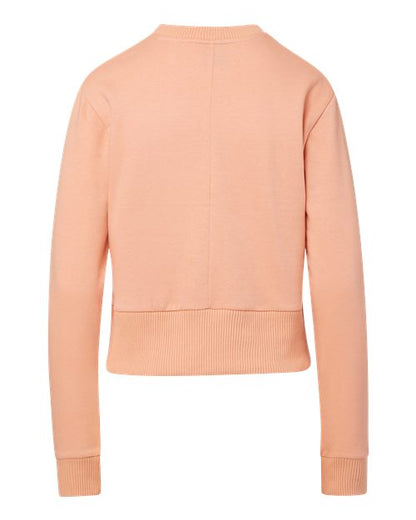 MV Sport Women's Romi Cloud Fleece Crop Crewneck Sweatshirt W22106