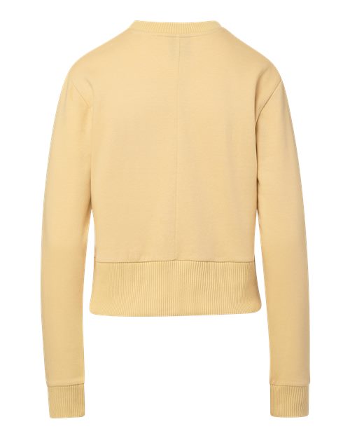 MV Sport Women's Romi Cloud Fleece Crop Crewneck Sweatshirt W22106