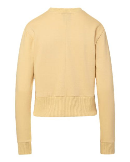 MV Sport Women's Romi Cloud Fleece Crop Crewneck Sweatshirt W22106