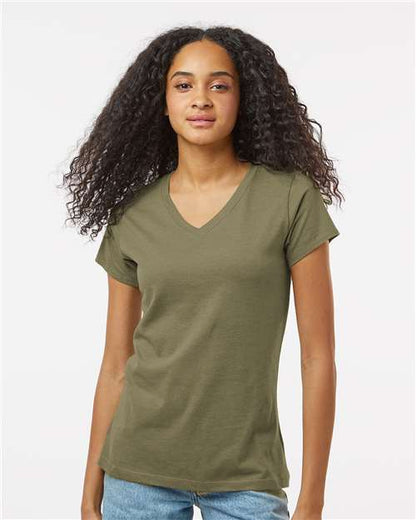 Kastlfel Women's RecycledSoft™ V-Neck T-Shirt 2011