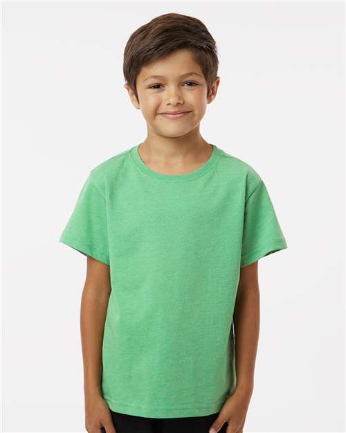 Custom Embroidered  Kastlfel Youth RecycledSoft™ T-Shirt 2015  