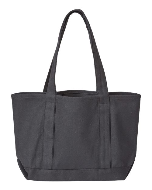 Liberty Bags Windward Large Cotton Canvas Classic Resort Tote 8871