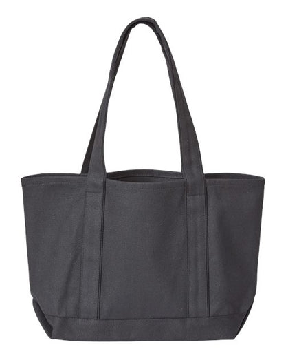 Liberty Bags Windward Large Cotton Canvas Classic Resort Tote 8871