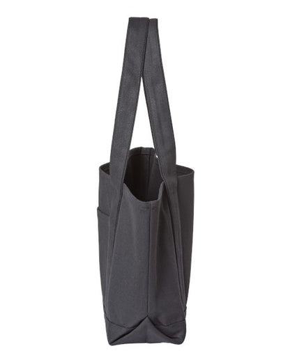 Liberty Bags Windward Large Cotton Canvas Classic Resort Tote 8871