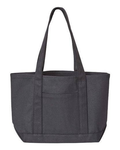 Liberty Bags Windward Large Cotton Canvas Classic Resort Tote 8871