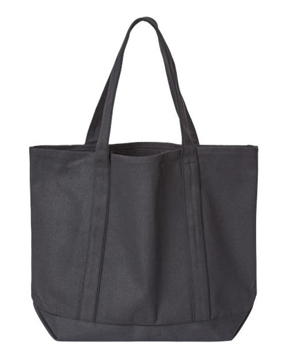 Liberty Bags Carmel Classic XL Cotton Canvas Resort Tote 8872