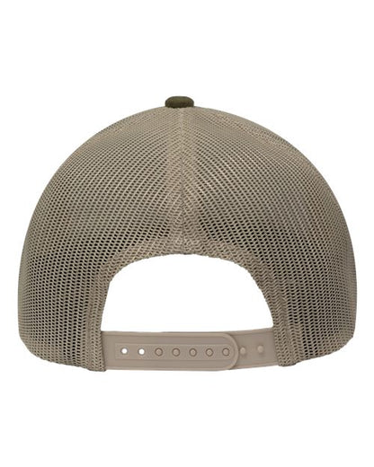 Sportsman Modern Six-Panel Trucker Fit Cap SP1650