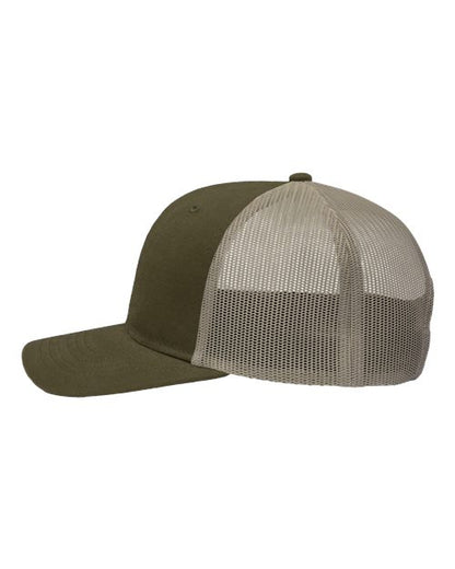 Sportsman Modern Six-Panel Trucker Fit Cap SP1650