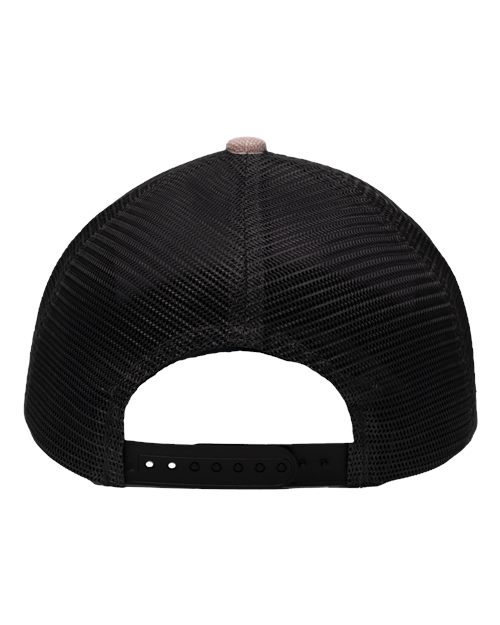 Sportsman Modern Six-Panel Trucker Fit Cap SP1650