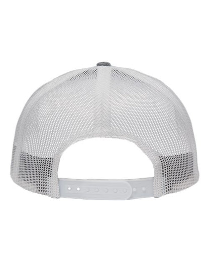 Sportsman Modern Six-Panel Trucker Fit Cap SP1650