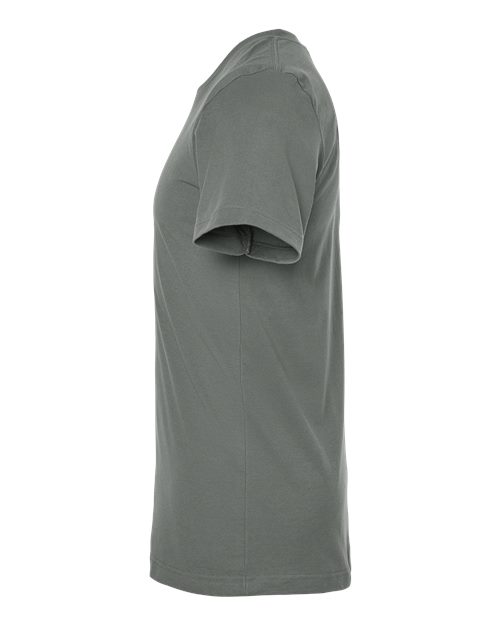 Tultex Combed Cotton T-Shirt 602 Charcoal Grey