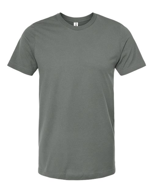 Tultex Combed Cotton T-Shirt 602 Charcoal Grey