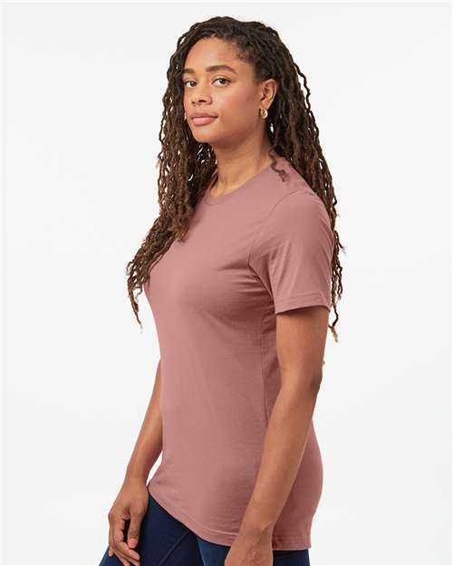 Tultex Combed Cotton T-Shirt 602 Mauve