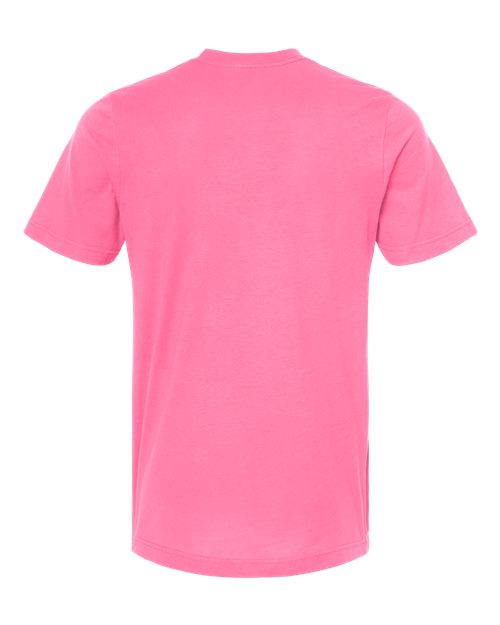 Tultex Combed Cotton T-Shirt 602 Charity Pink