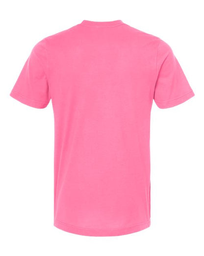 Tultex Combed Cotton T-Shirt 602 Charity Pink