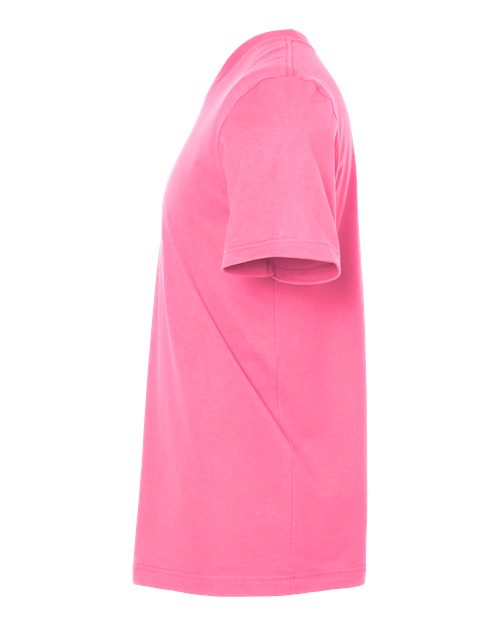Tultex Combed Cotton T-Shirt 602 Charity Pink