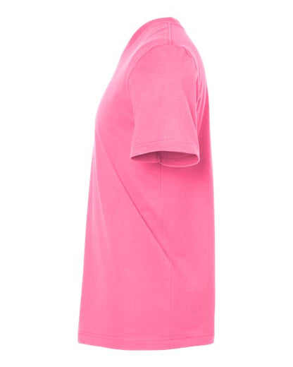 Tultex Combed Cotton T-Shirt 602 Charity Pink